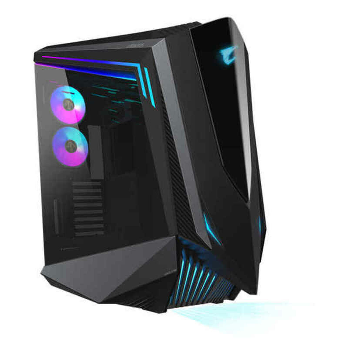 Caja Semitorre ATX Gigabyte AORUS C700 Negro